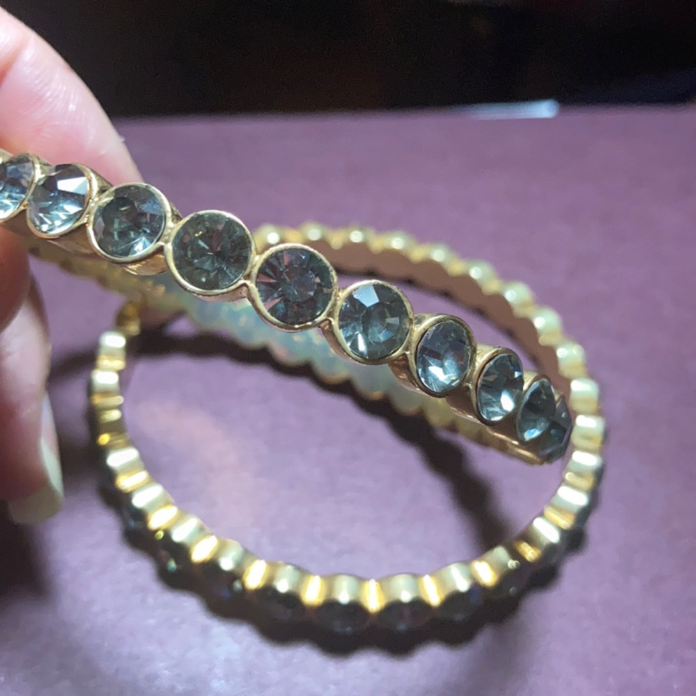 Crystal bangles